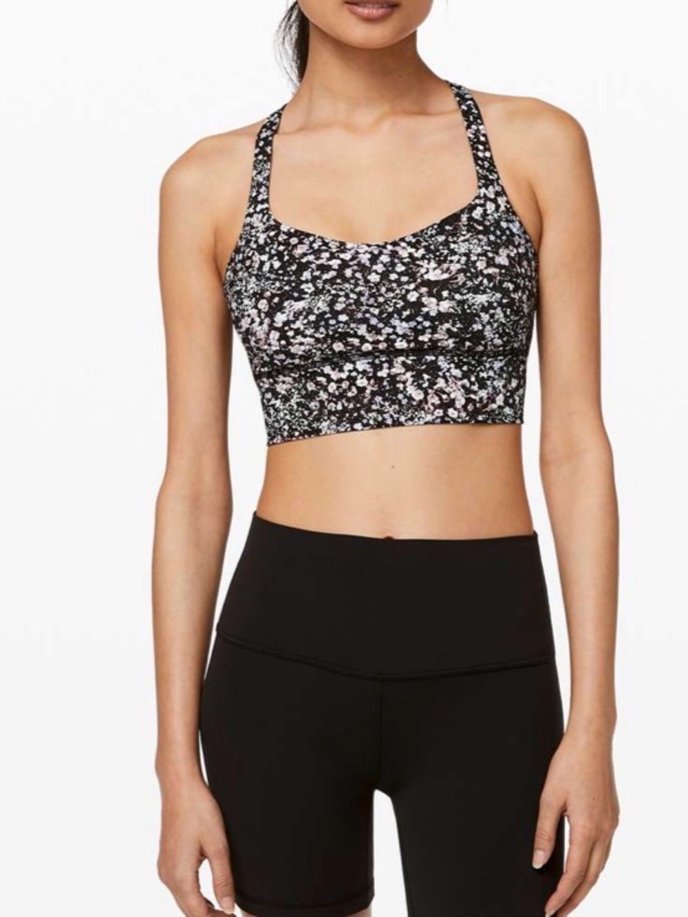 Lululemon Free To Be Bra *Long Line
Floral Spritz Multi Size 6